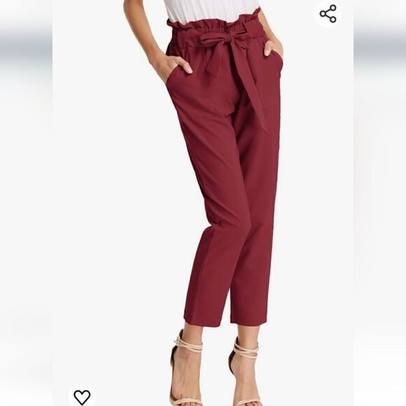 Grace Karin plus size paperbag pants - Picture 2 of 13